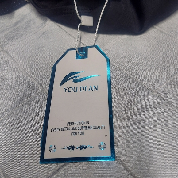 YOU DI AN New Two-Pieces Swimwear Size M. Women Halter Push Up Swimsuits Tankini - Picture 13 of 16